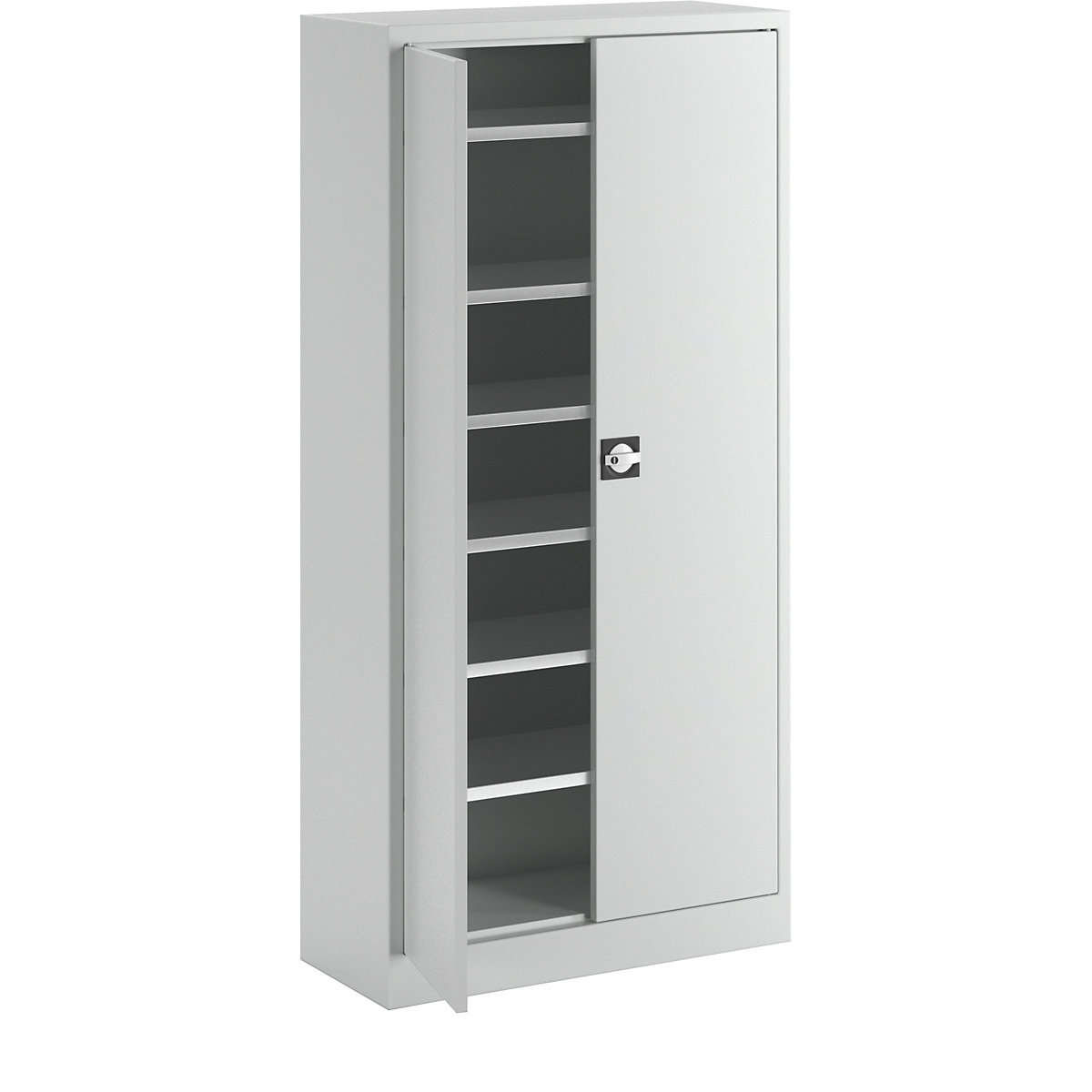 Double door cupboard made of sheet steel – eurokraft pro (Product illustration 9)-8