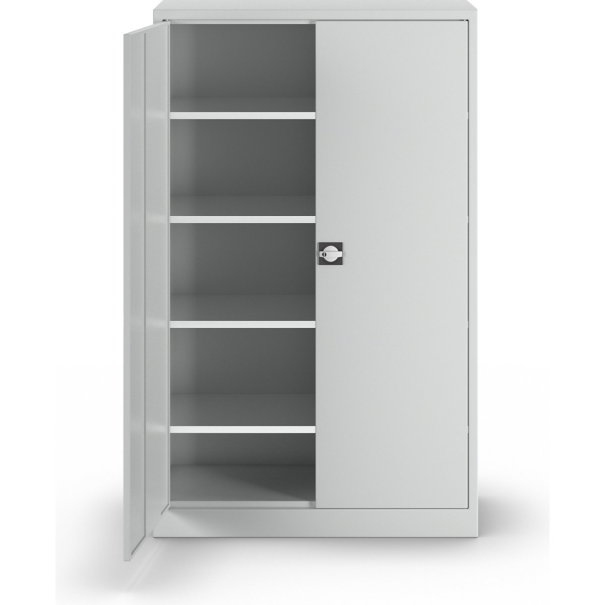 Double door cupboard made of sheet steel – eurokraft pro (Product illustration 7)-6