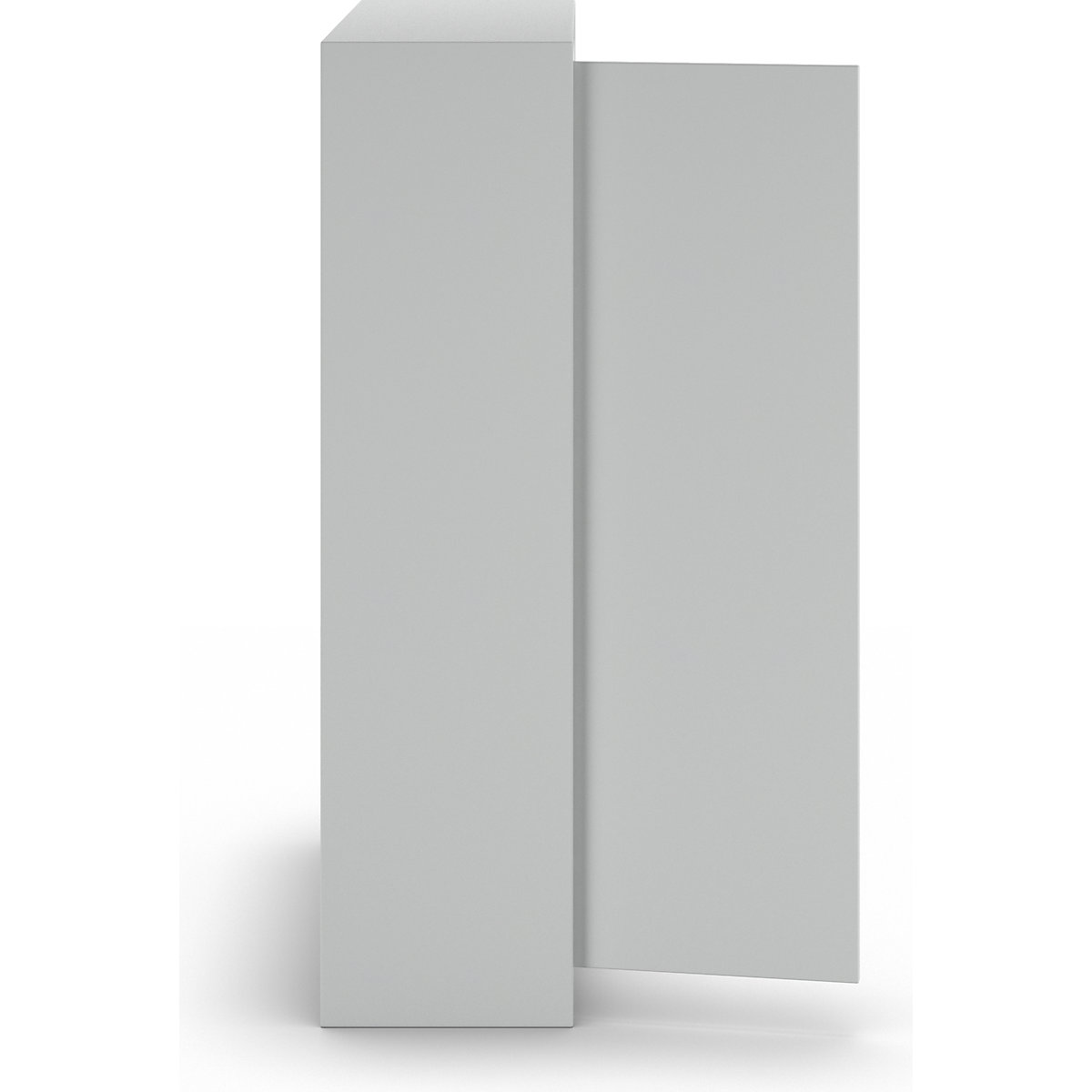 Double door cupboard made of sheet steel – eurokraft pro