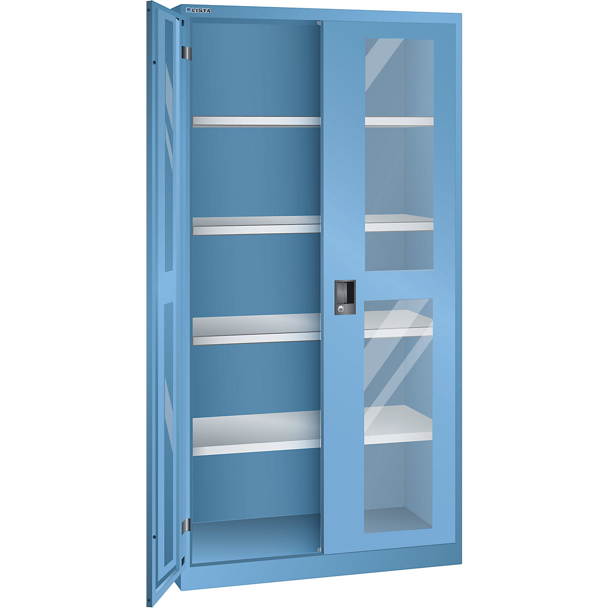 Double door cupboard – LISTA