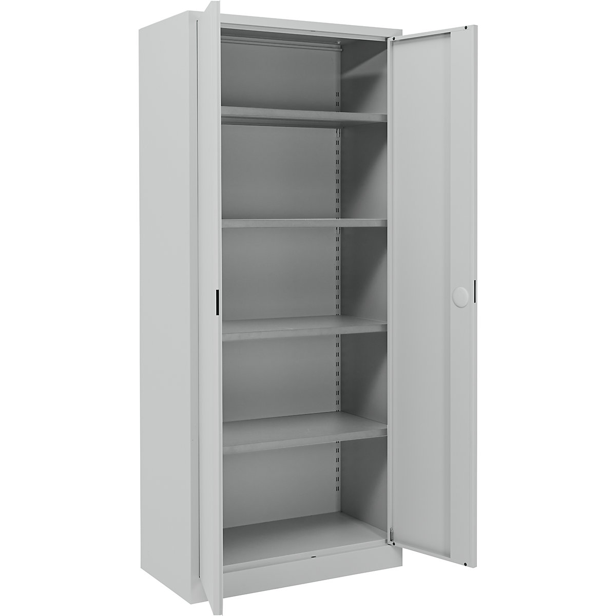 Double door cupboard – eurokraft basic (Product illustration 2)