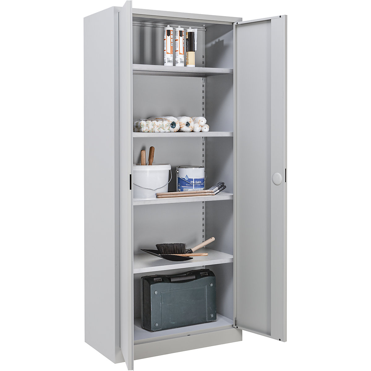Double door cupboard – eurokraft basic