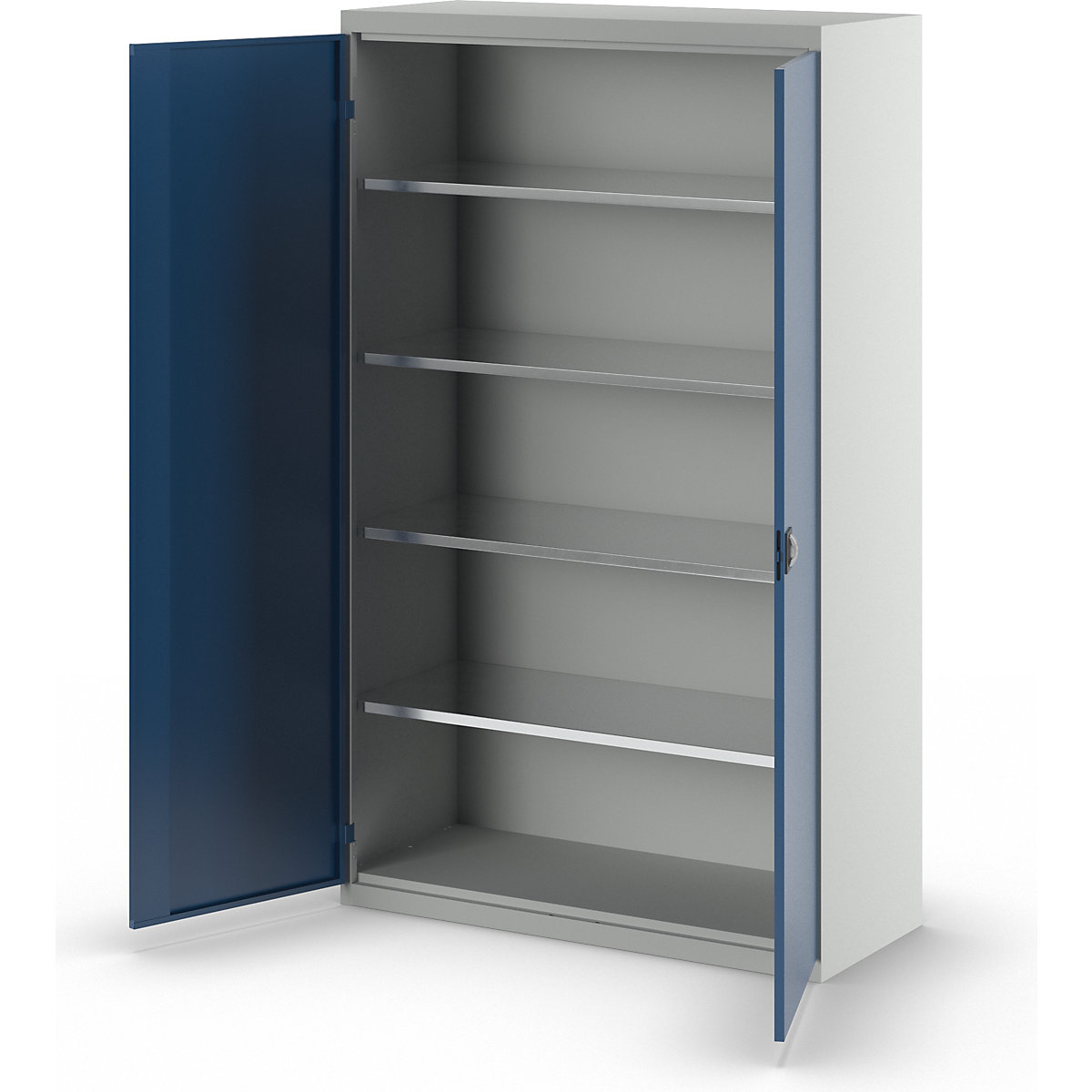 Double door cupboard – eurokraft pro (Product illustration 9)-8
