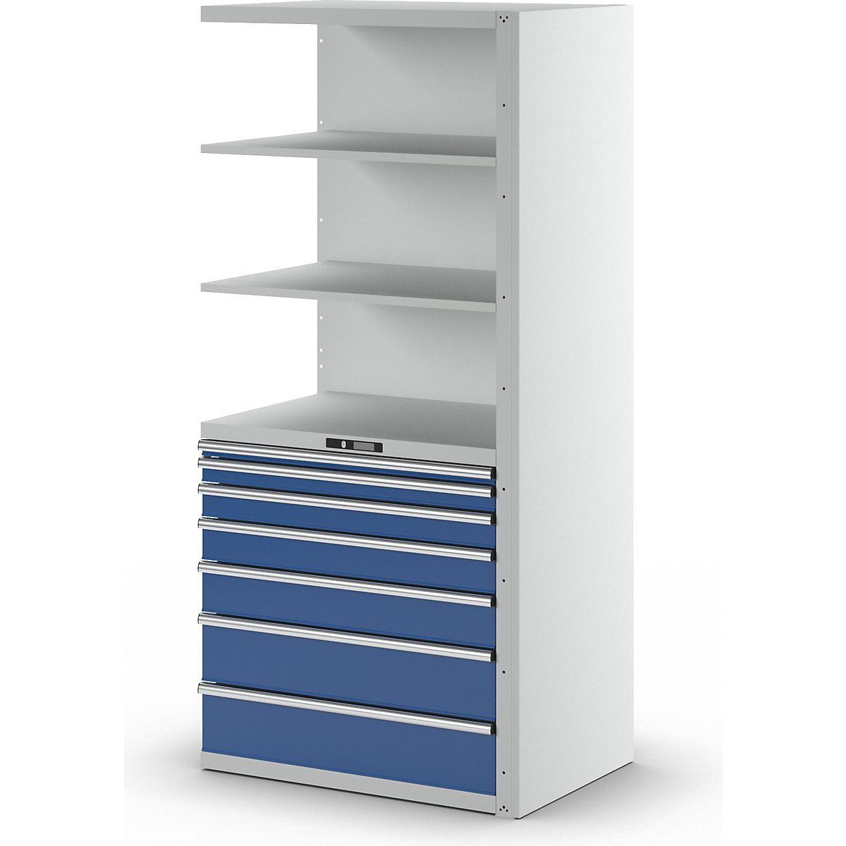 Drawer shelf unit – LISTA (Product illustration 2)-1