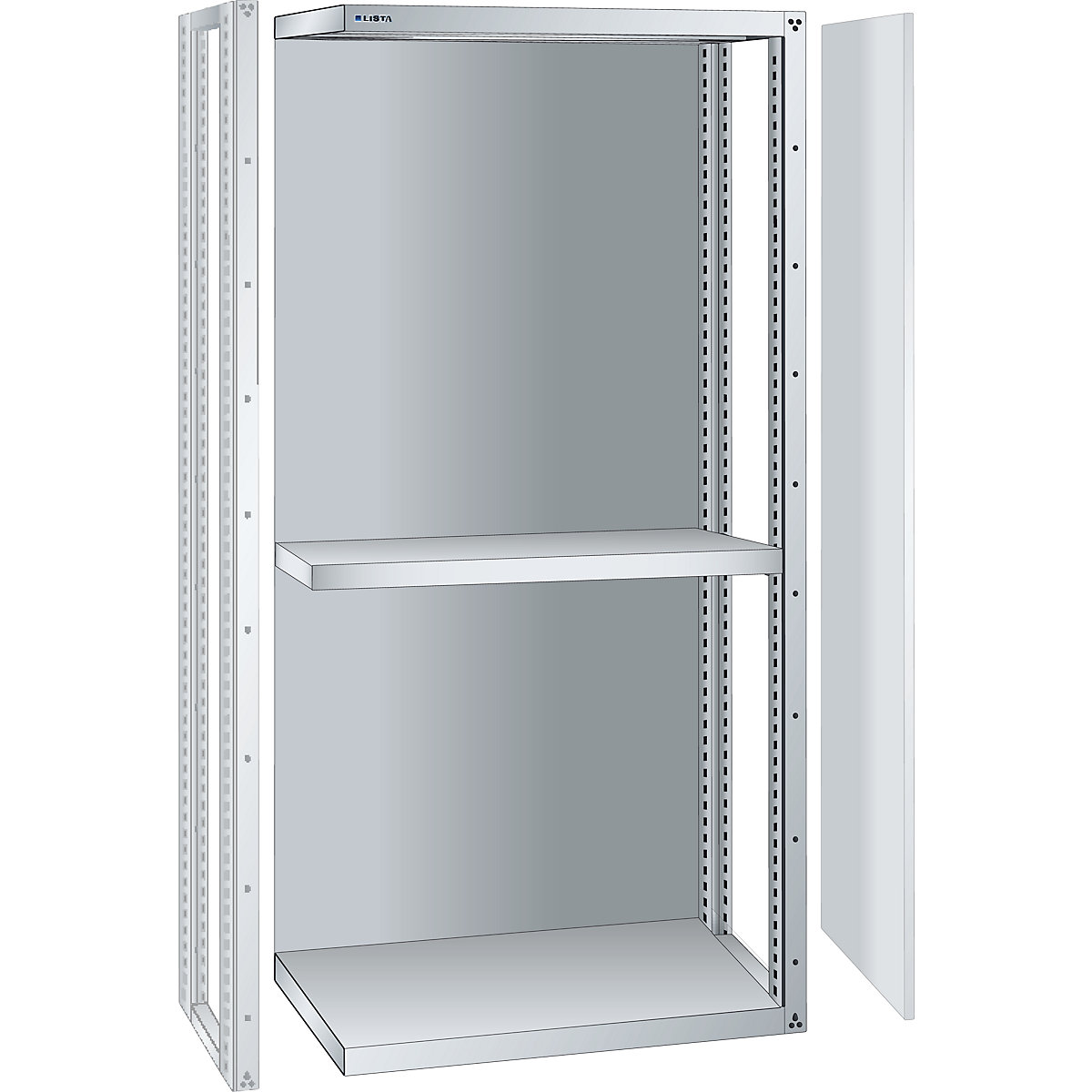 Drawer shelf unit – LISTA (Product illustration 27)-26