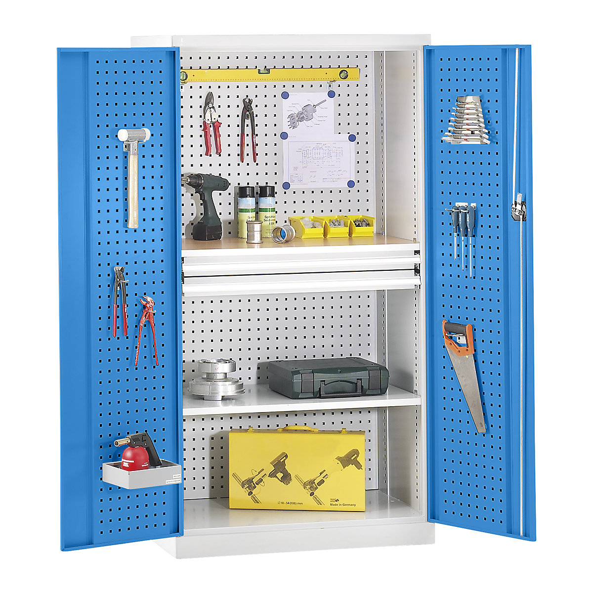 Empty tool cupboard housings (Product illustration 4)-3