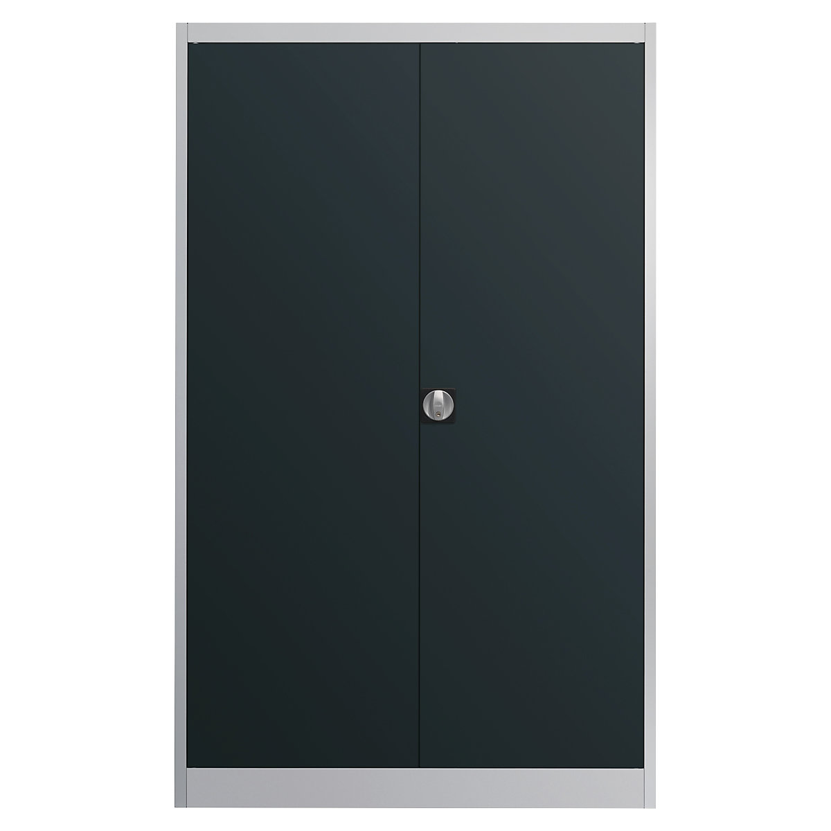 Extra high universal cupboard – mauser, HxWxD 2200 x 1200 x 500 mm, light grey / charcoal-3