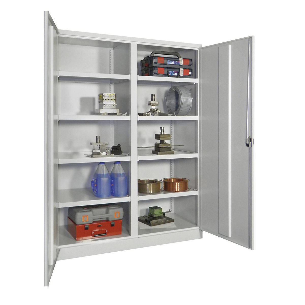 Heavy duty cupboard, extra wide – Pavoy (Product illustration 7)-6