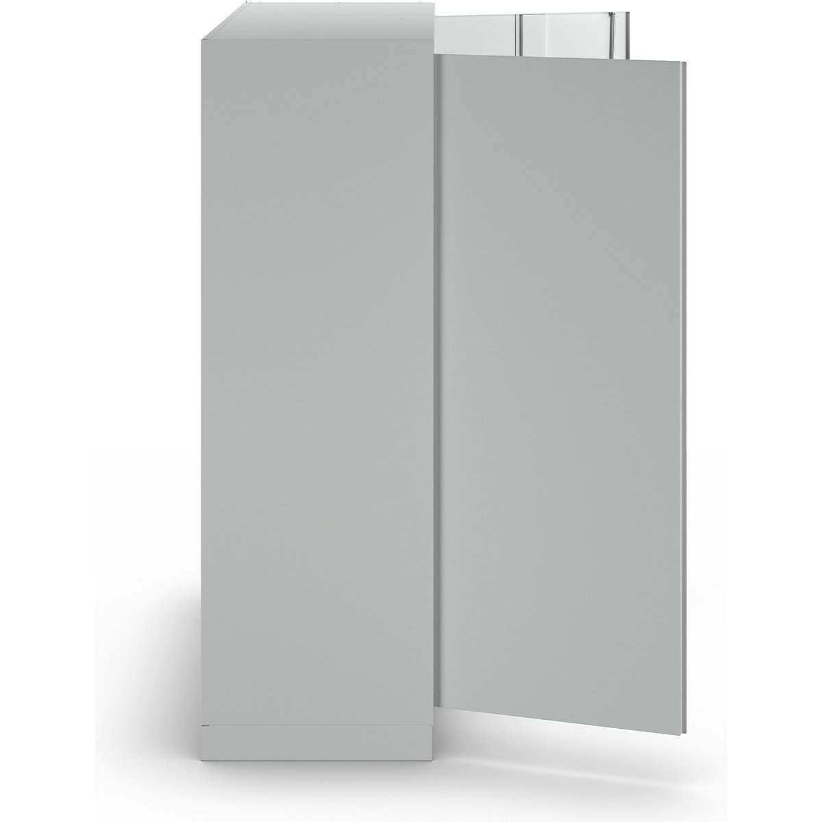 Heavy duty cupboard, extra wide – Pavoy (Product illustration 3)-2