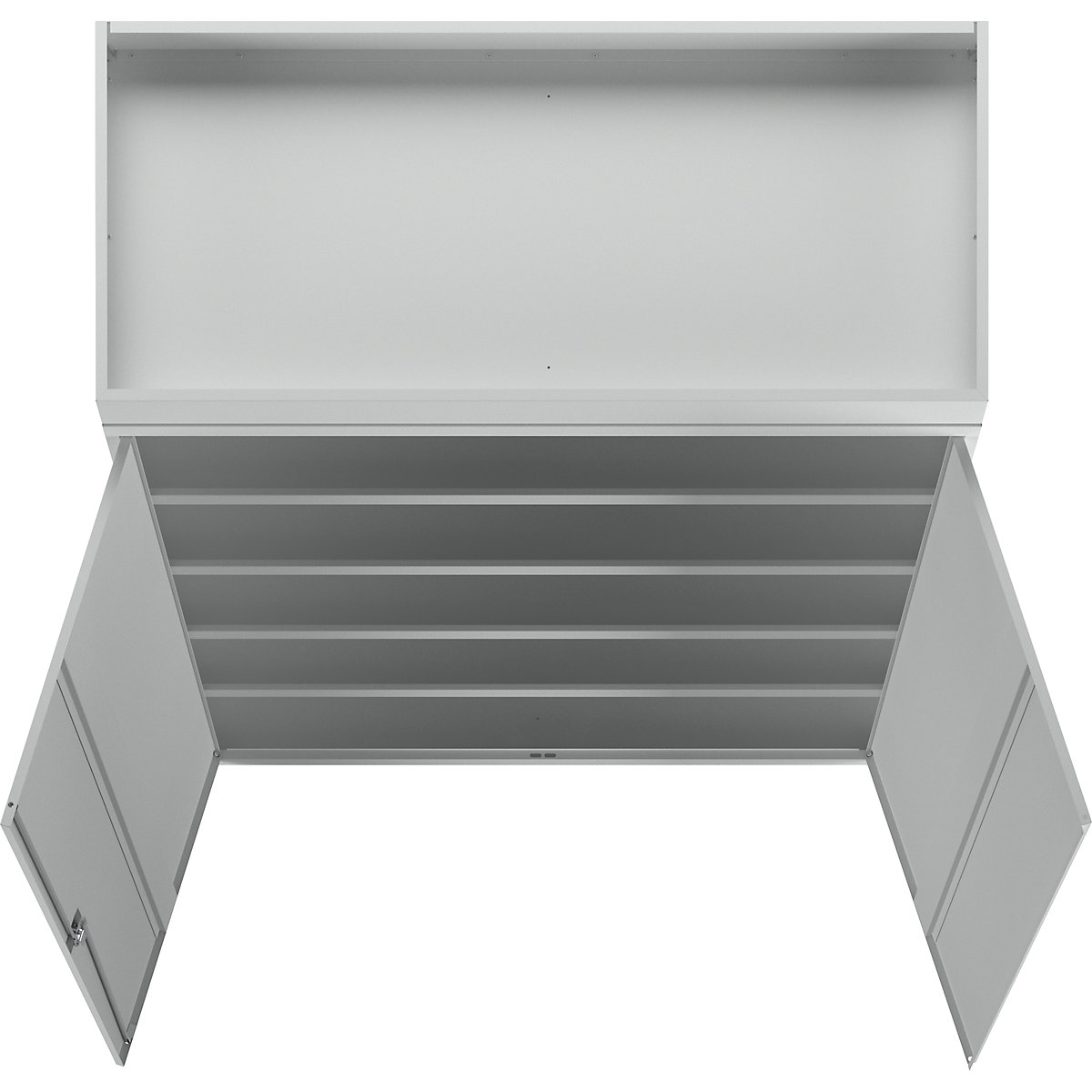 Heavy duty cupboard, extra wide – Pavoy (Product illustration 5)-4