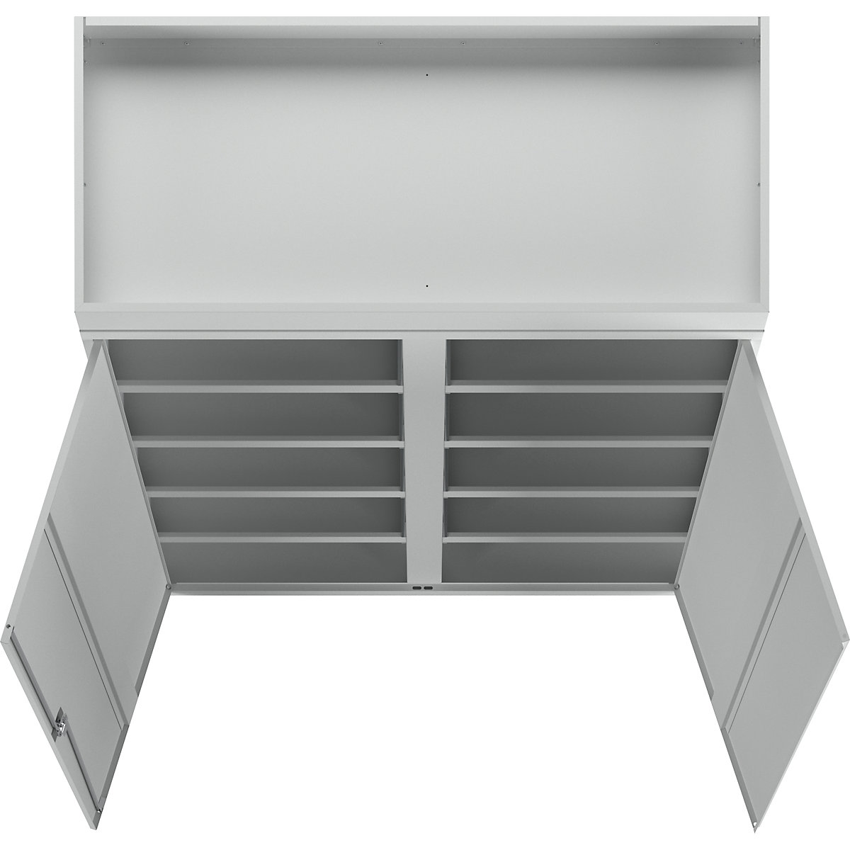 Heavy duty cupboard, extra wide – Pavoy (Product illustration 8)-7
