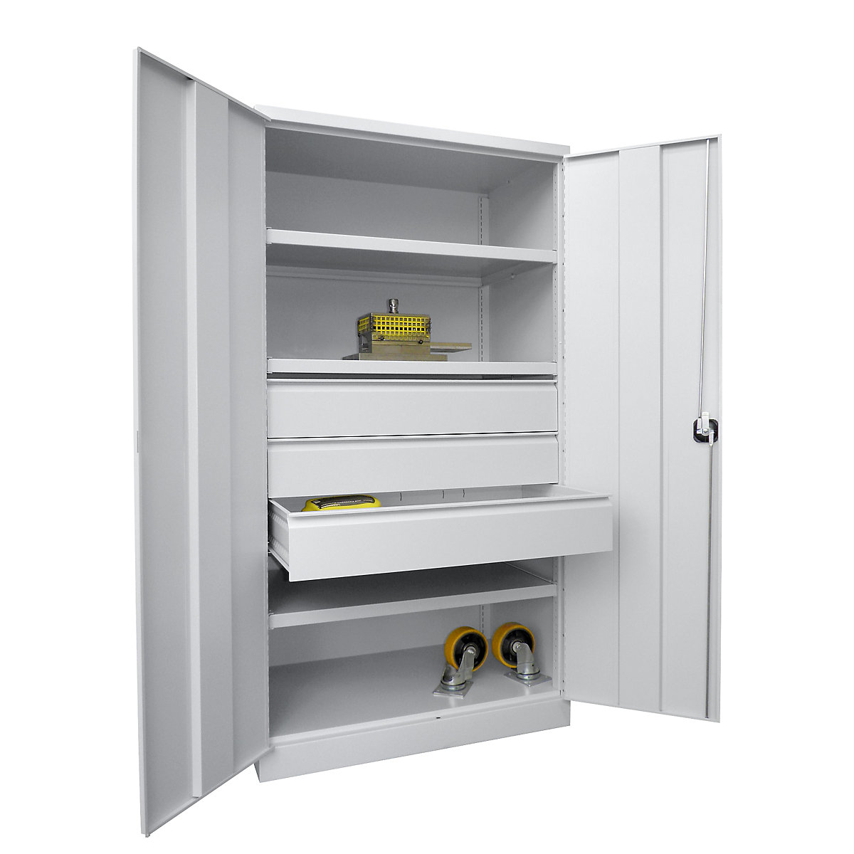 Heavy duty cupboard, height 1950 mm – Pavoy (Product illustration 7)-6