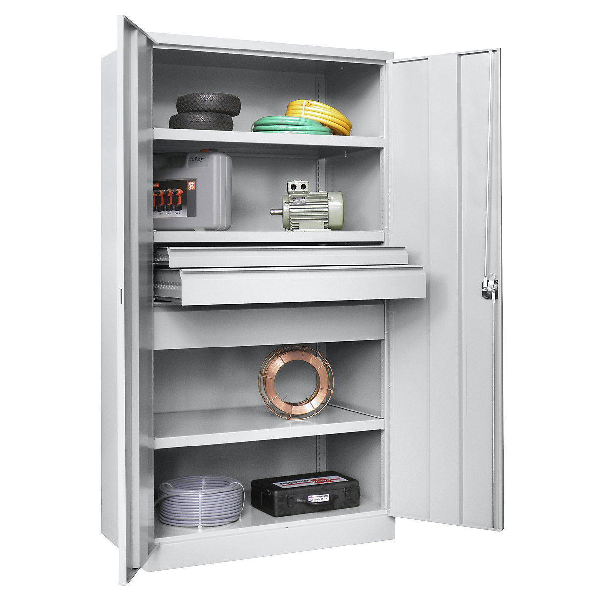 Heavy duty cupboard, height 1950 mm – Pavoy (Product illustration 16)-15