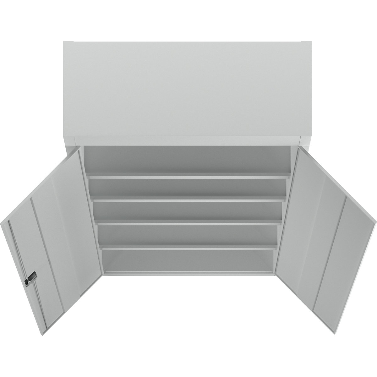 Heavy duty cupboard, height 1950 mm – Pavoy (Product illustration 6)-5