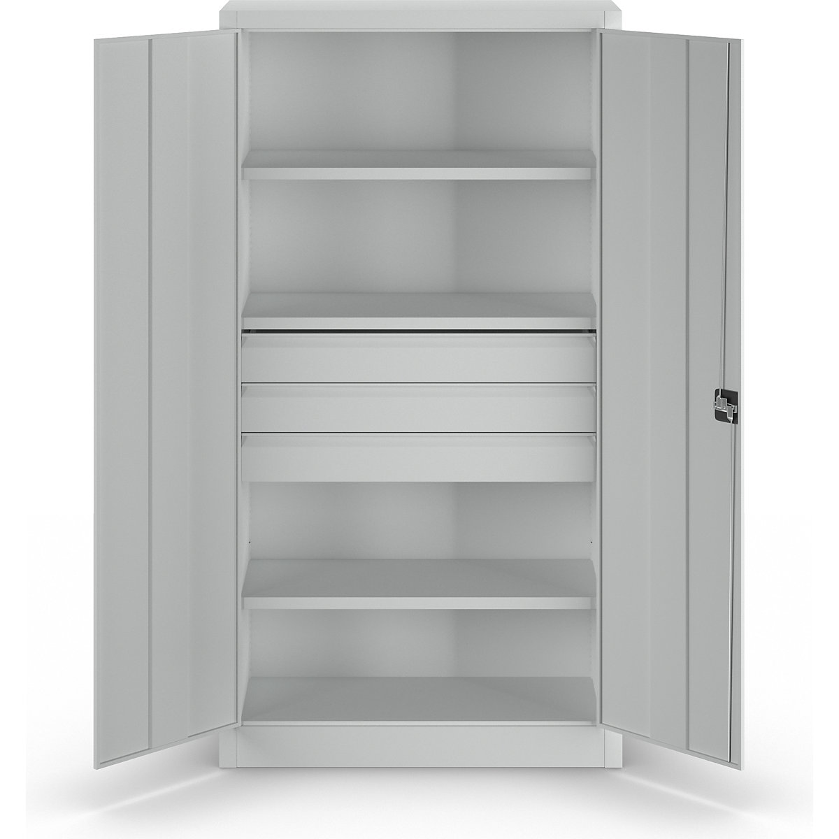 Heavy duty cupboard, height 1950 mm – Pavoy (Product illustration 2)-1