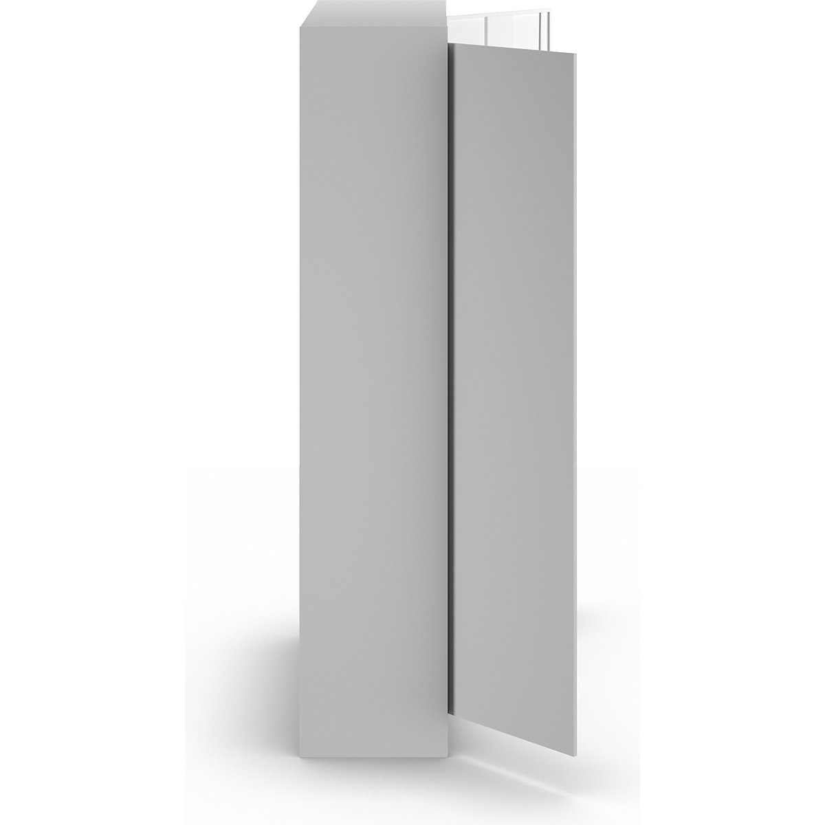 Heavy duty cupboard, height 1950 mm – Pavoy (Product illustration 12)-11