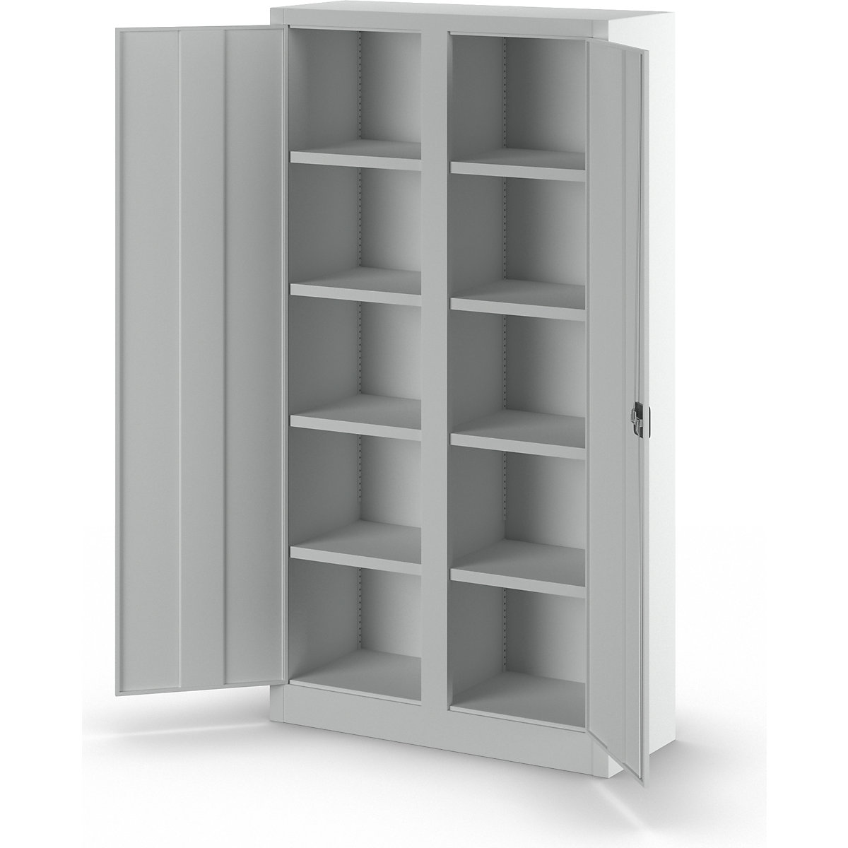 Heavy duty cupboard, height 1950 mm – Pavoy (Product illustration 5)-4