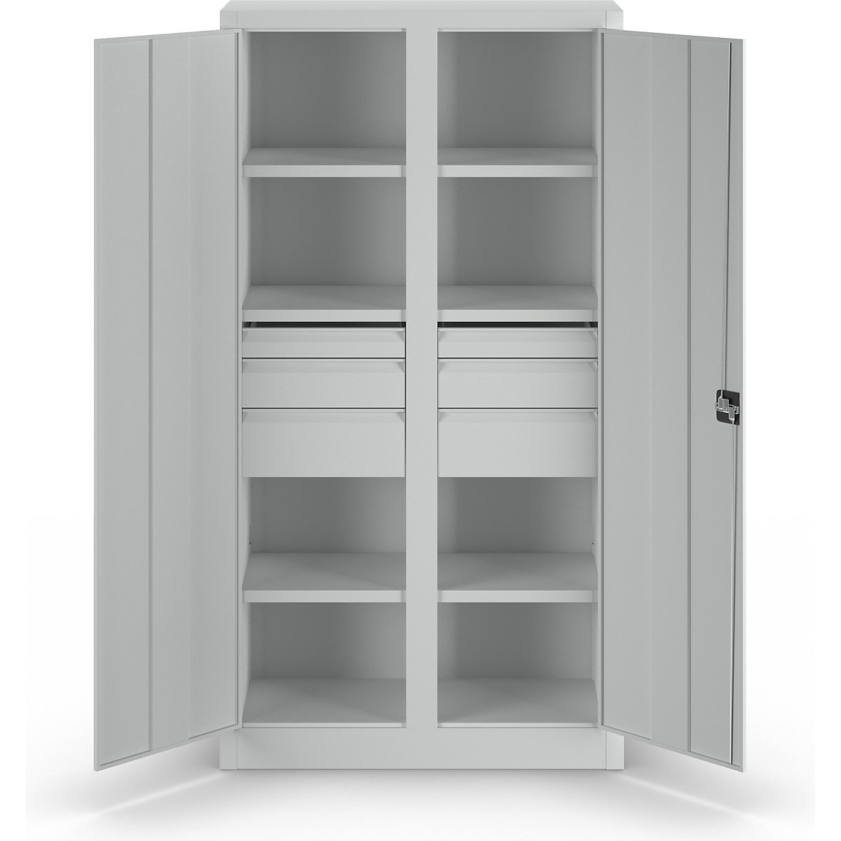 Heavy duty cupboard, height 1950 mm – Pavoy (Product illustration 10)-9