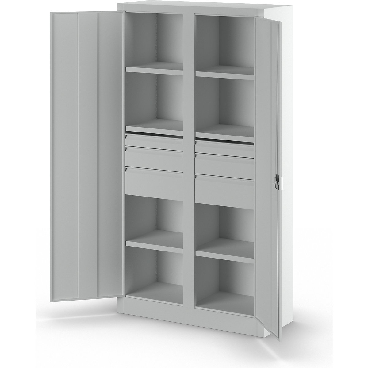 Heavy duty cupboard, height 1950 mm – Pavoy (Product illustration 4)-3