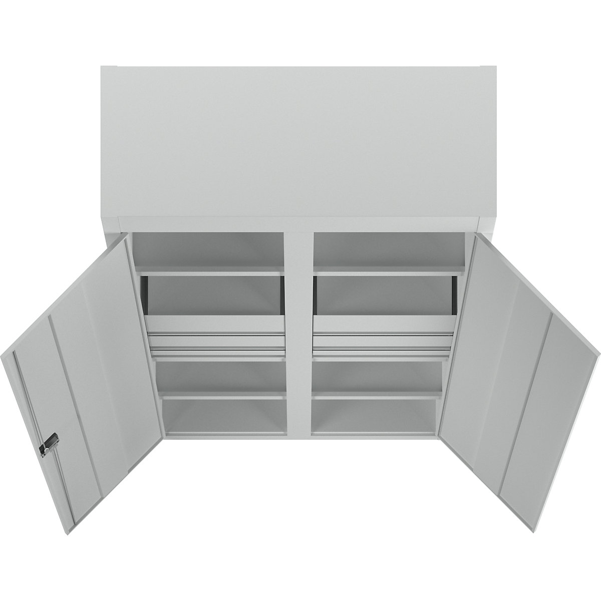 Heavy duty cupboard, height 1950 mm – Pavoy (Product illustration 8)-7
