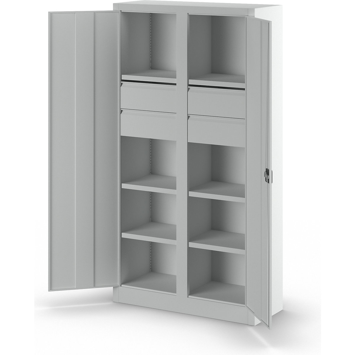 Heavy duty cupboard, height 1950 mm – Pavoy (Product illustration 4)-3