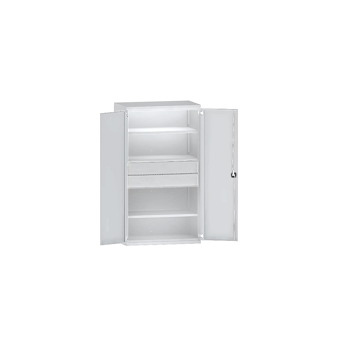 Heavy duty cupboard made of steel – eurokraft pro (Product illustration 10)-9
