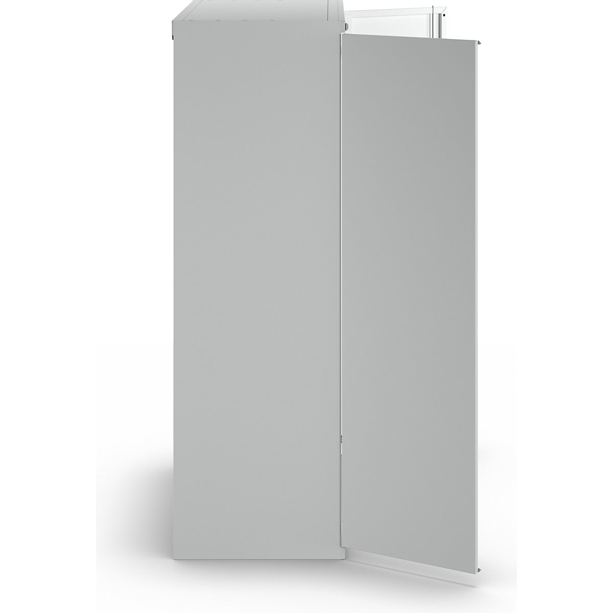 Heavy duty cupboard made of steel – eurokraft pro (Product illustration 18)-17