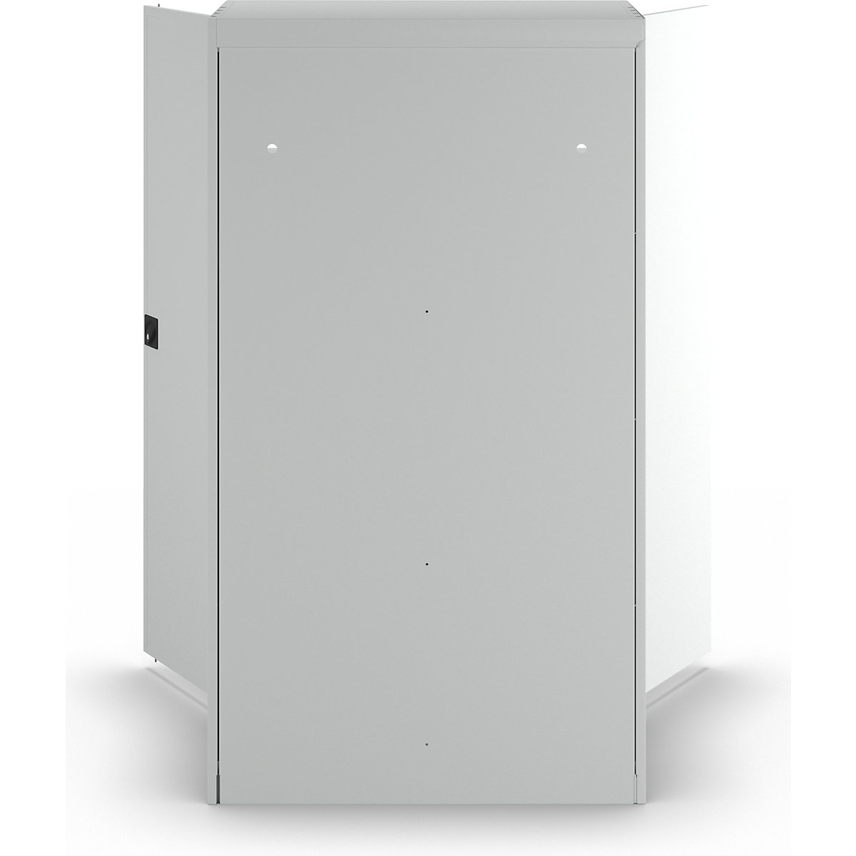 Heavy duty cupboard made of steel – eurokraft pro (Product illustration 6)-5