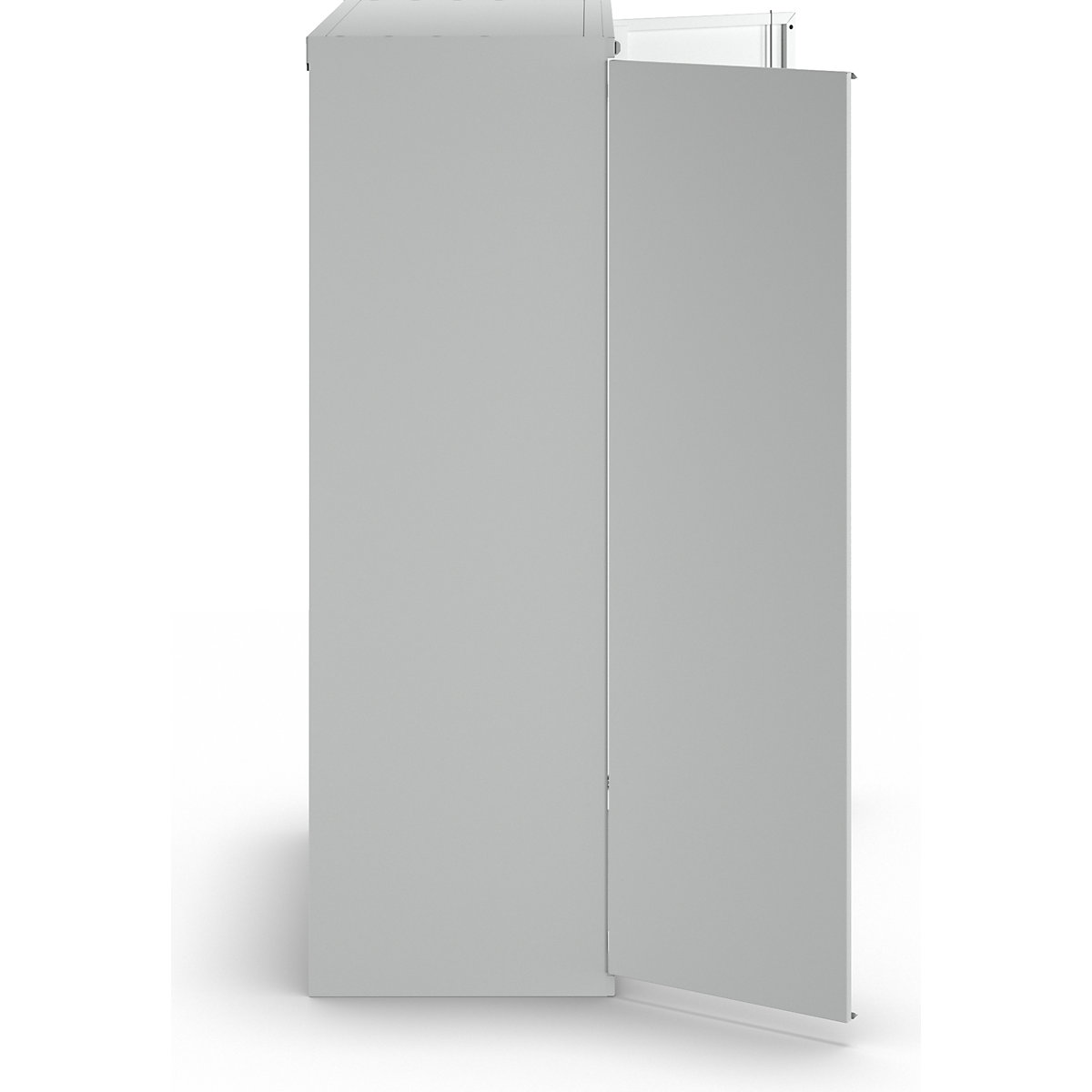 Heavy duty cupboard made of steel – eurokraft pro (Product illustration 6)-5