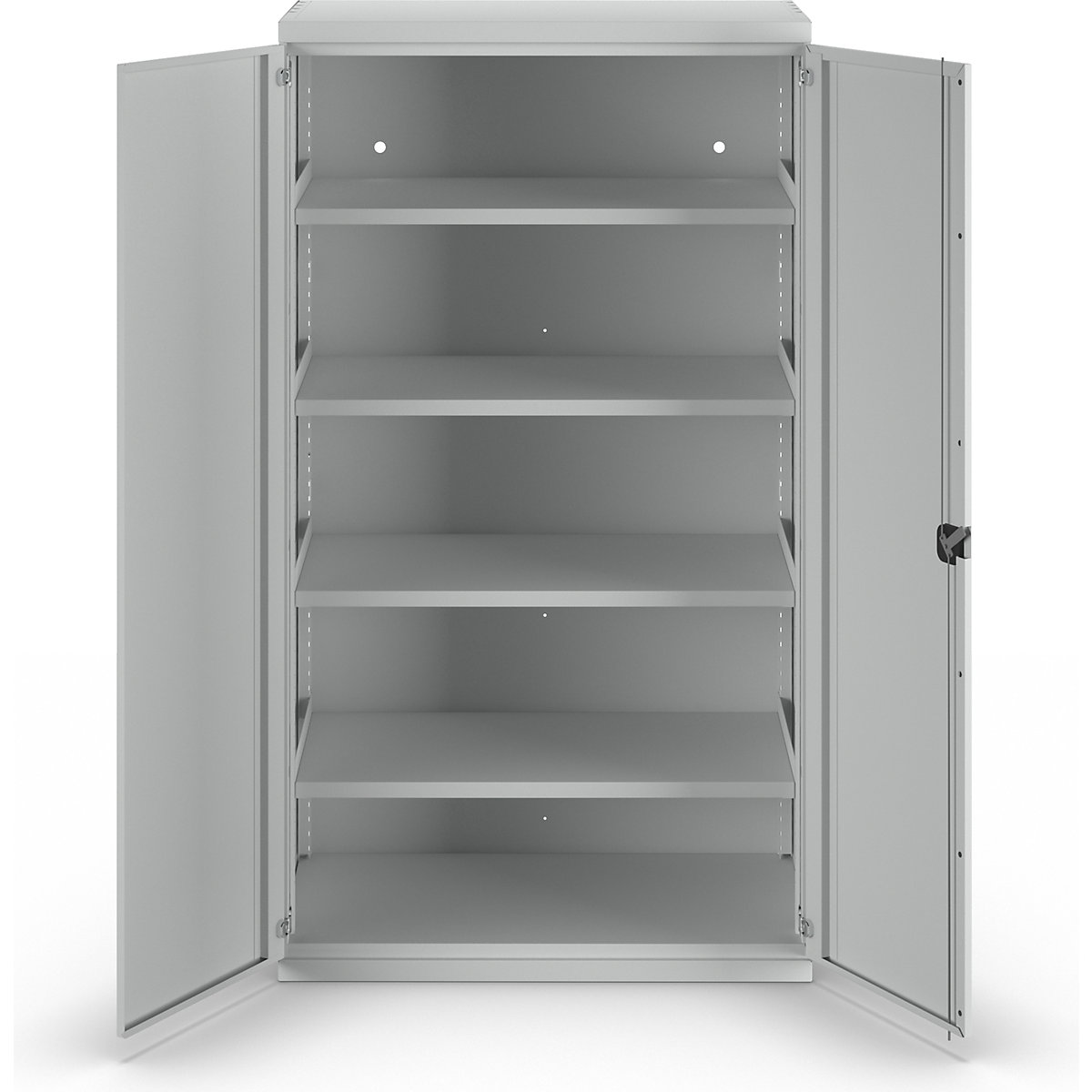 Heavy duty cupboard made of steel – eurokraft pro (Product illustration 5)-4