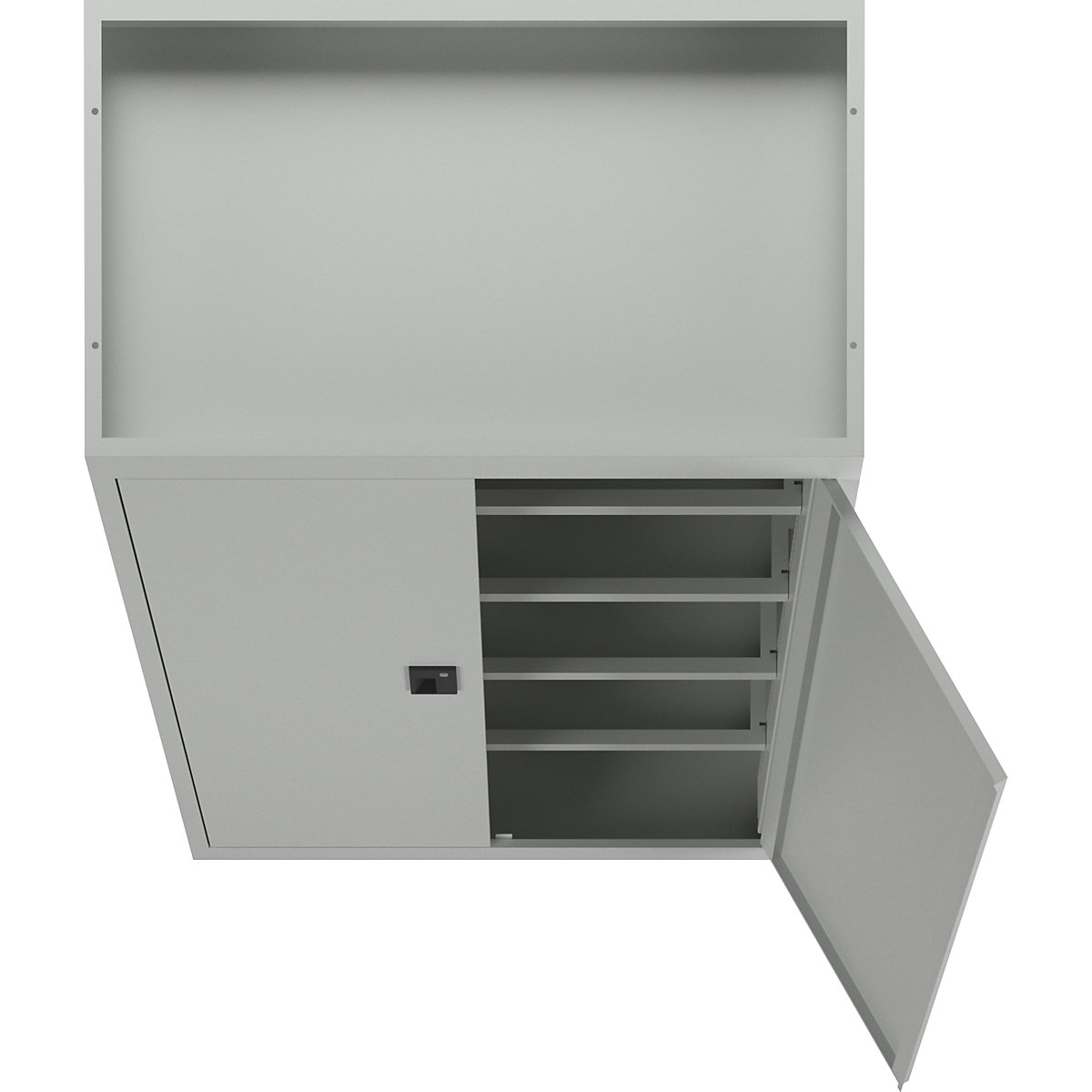Heavy duty cupboard – LISTA (Product illustration 4)-3
