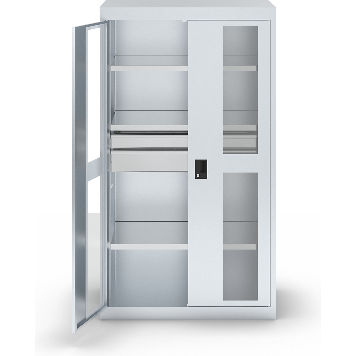 Heavy duty cupboard – LISTA (Product illustration 2)-1