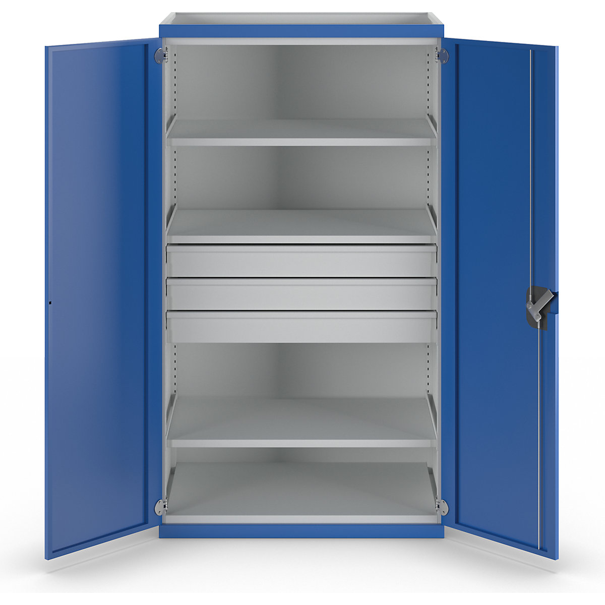 Heavy duty cupboard with 3 shelves – ANKE (Product illustration 16)-15
