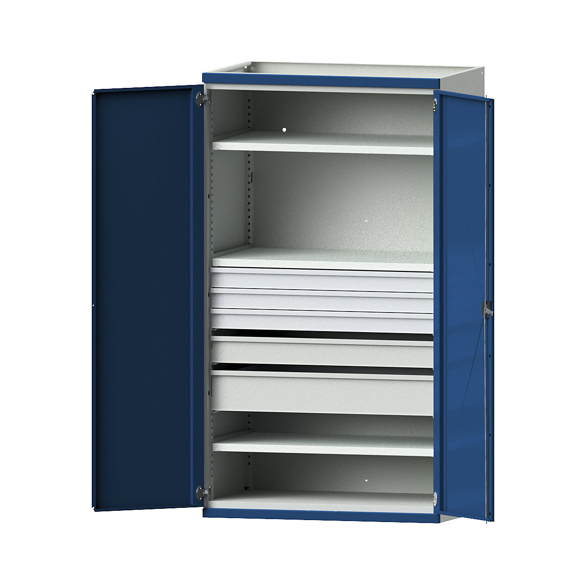 Heavy duty cupboard with 3 shelves – ANKE (Product illustration 15)-14