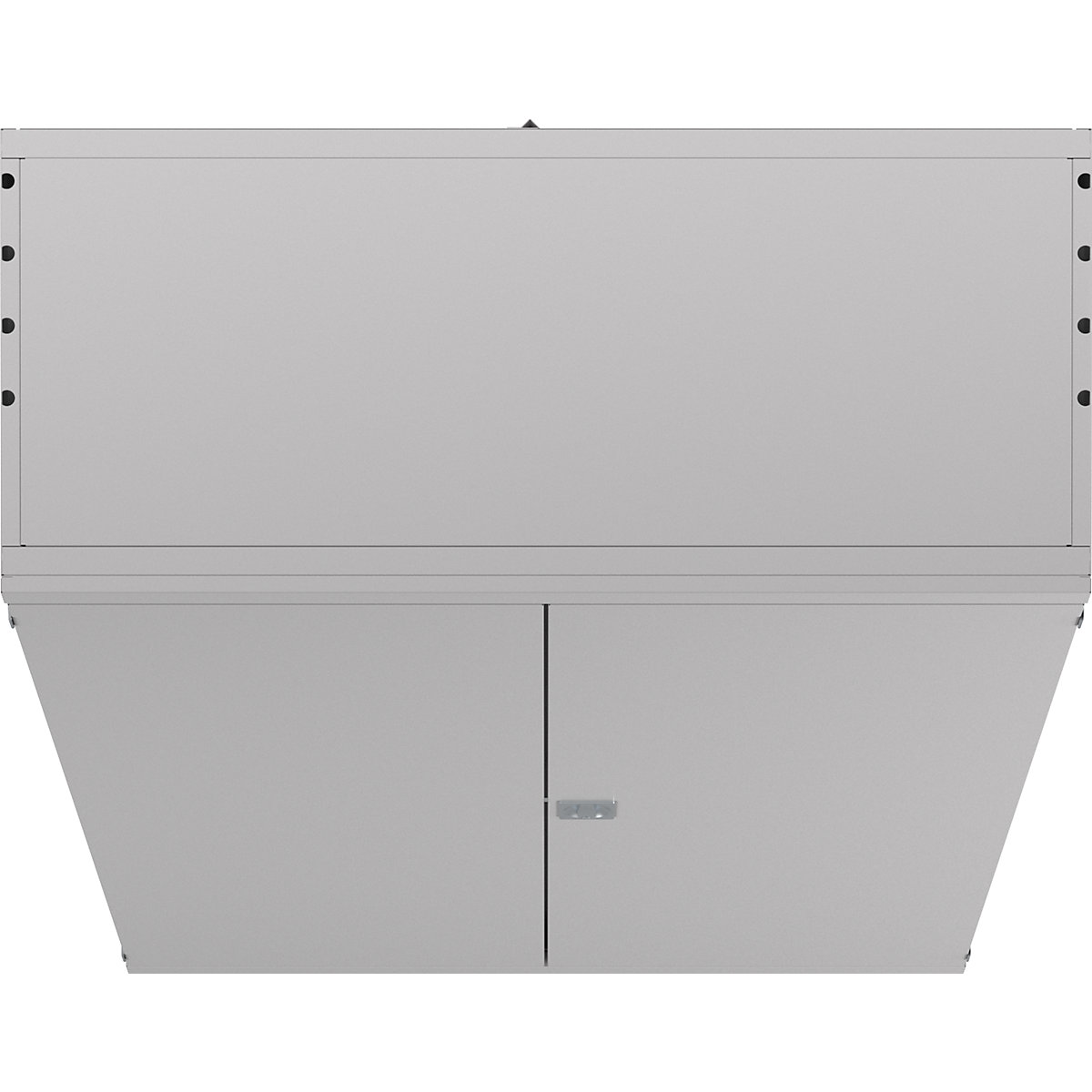 JUMBO heavy duty cupboard made of sheet steel – eurokraft pro (Product illustration 3)-2