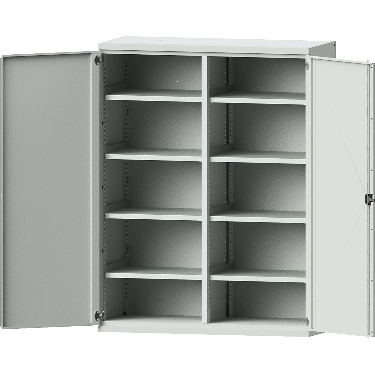 JUMBO heavy duty cupboard made of sheet steel – eurokraft pro (Product illustration 15)-14