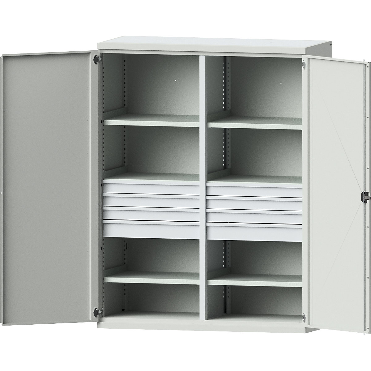 JUMBO heavy duty cupboard made of sheet steel – eurokraft pro (Product illustration 8)-7