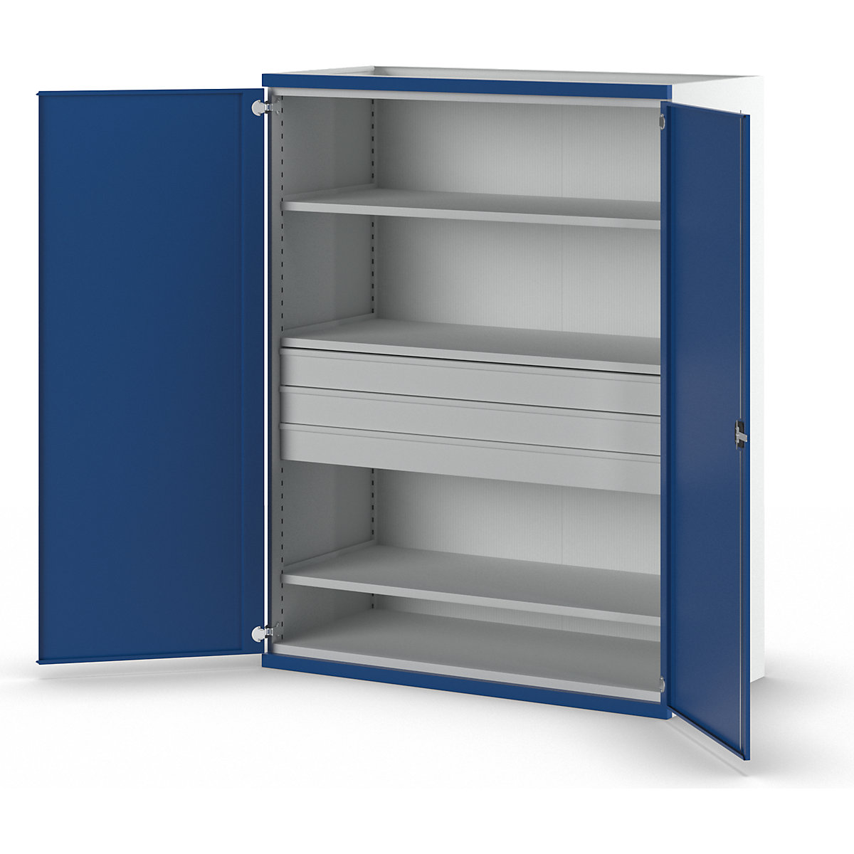 JUMBO heavy duty cupboard with 3 shelves – ANKE (Product illustration 6)-5