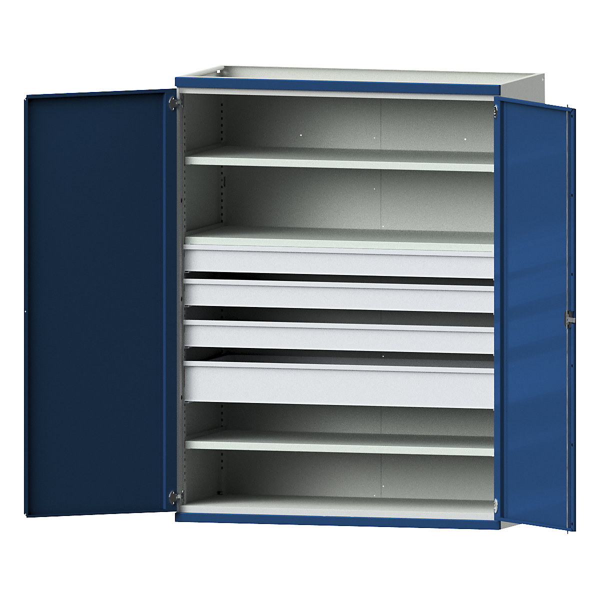 JUMBO heavy duty cupboard with 3 shelves – ANKE