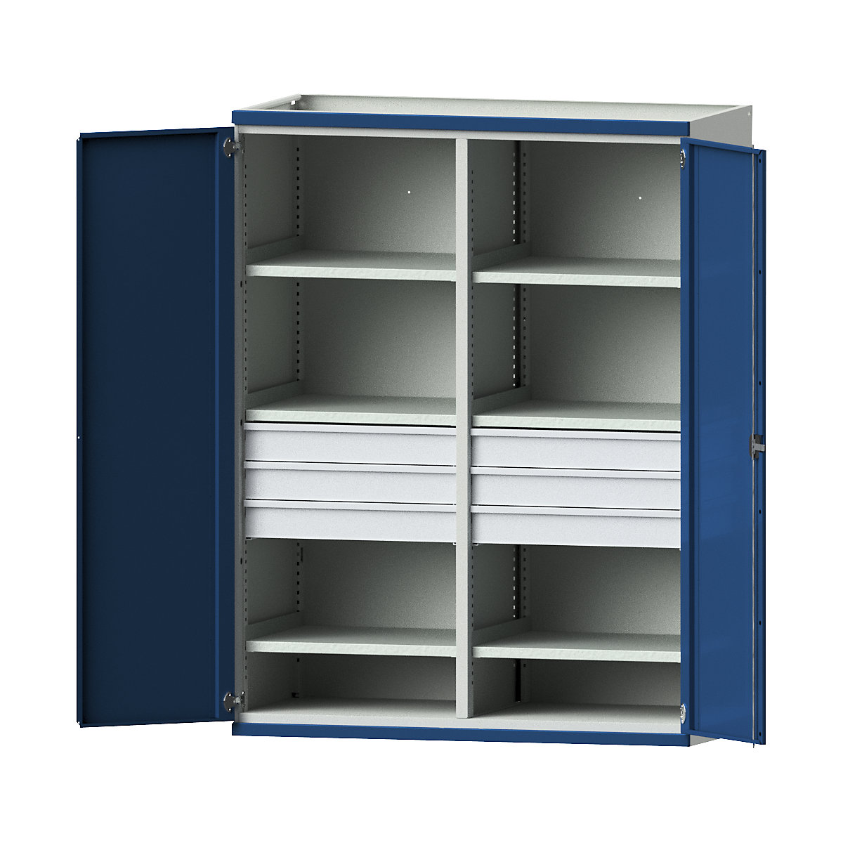 JUMBO heavy duty cupboard with centre partition – ANKE