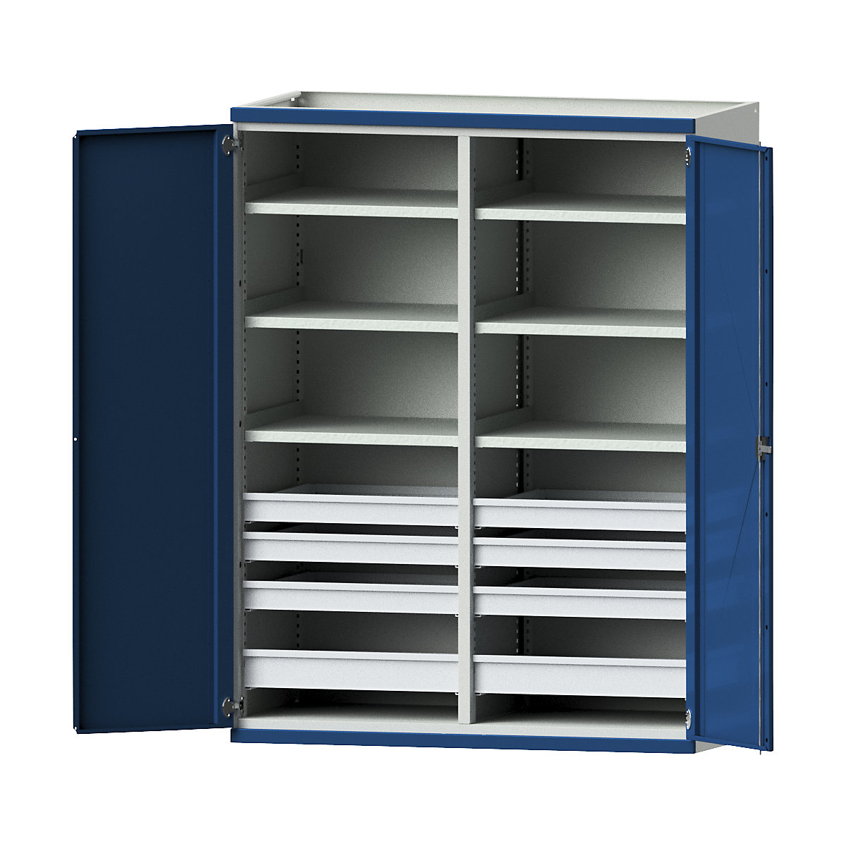 JUMBO heavy duty cupboard with centre partition – ANKE (Product illustration 8)-7