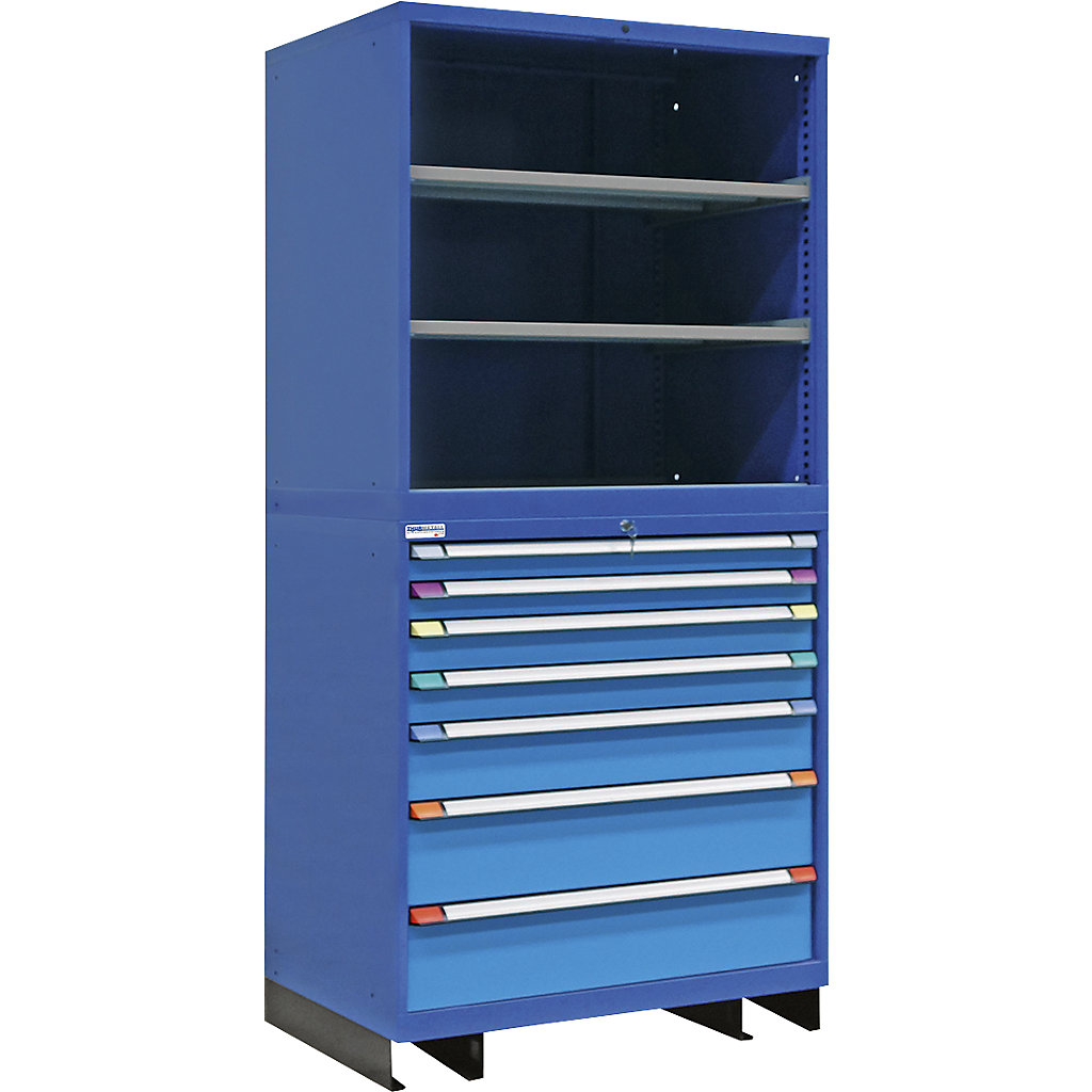 Modular cupboard system 7 drawers, 2 shelves kaiserkraft