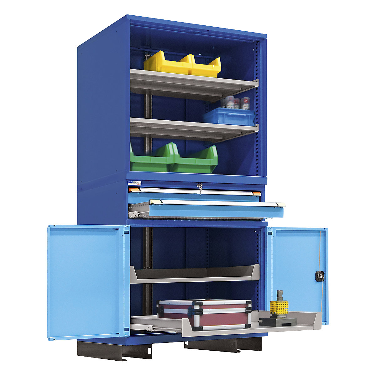 Modular cupboard system