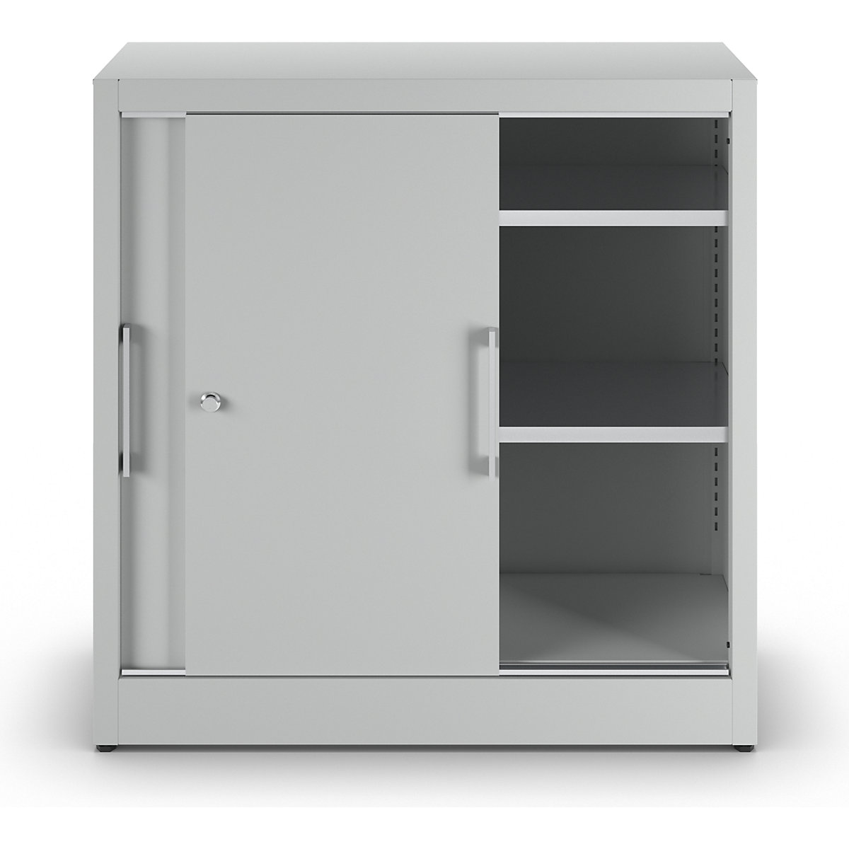 Sliding door cupboard, height 1000 mm – eurokraft pro (Product illustration 25)-24