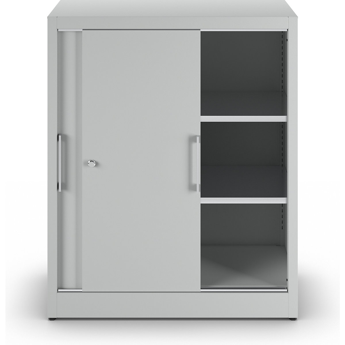 Sliding door cupboard, height 1200 mm – eurokraft pro (Product illustration 8)-7