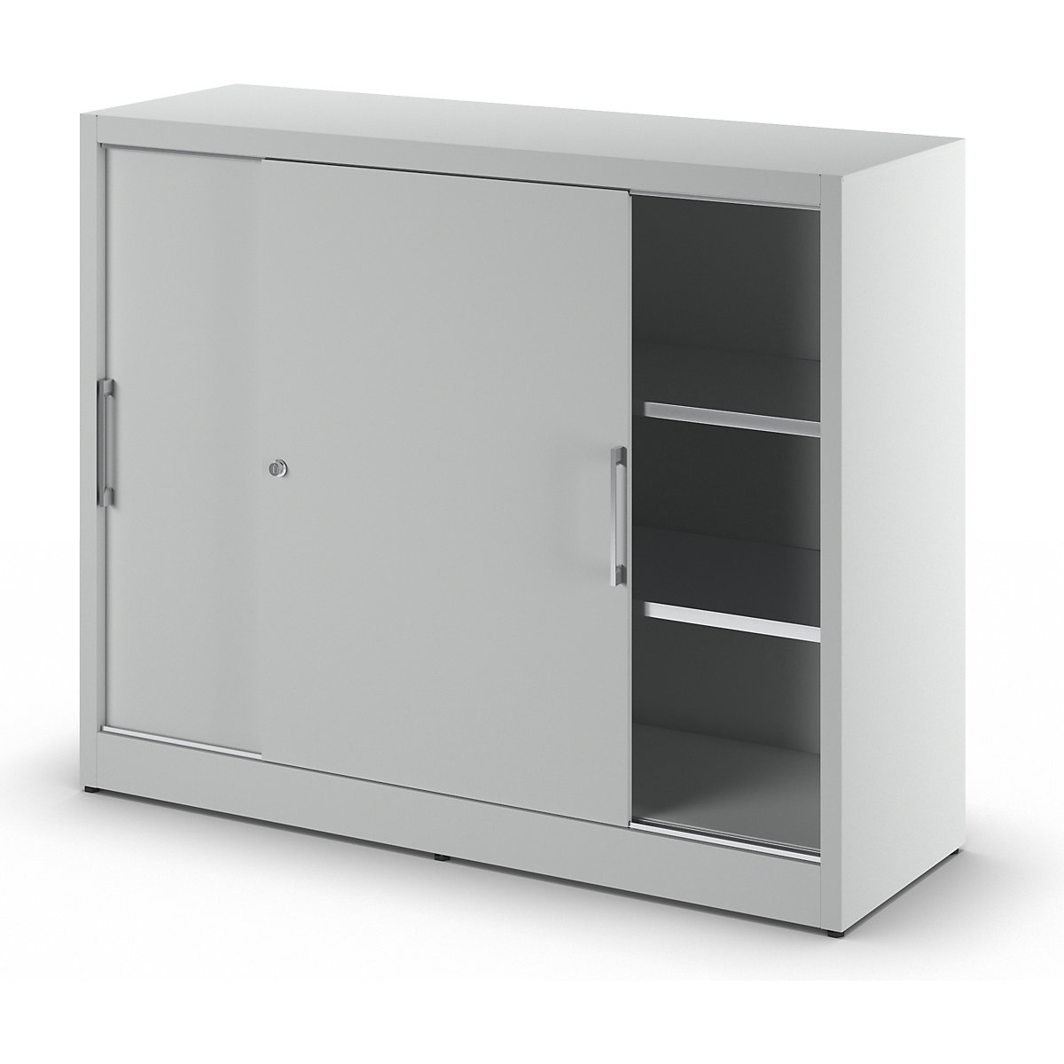 Sliding door cupboard, height 1200 mm – eurokraft pro (Product illustration 20)-19