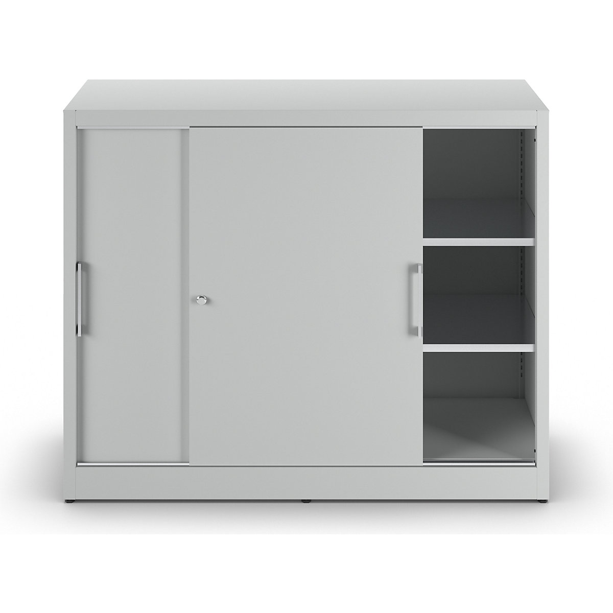 Sliding door cupboard, height 1200 mm – eurokraft pro (Product illustration 9)-8
