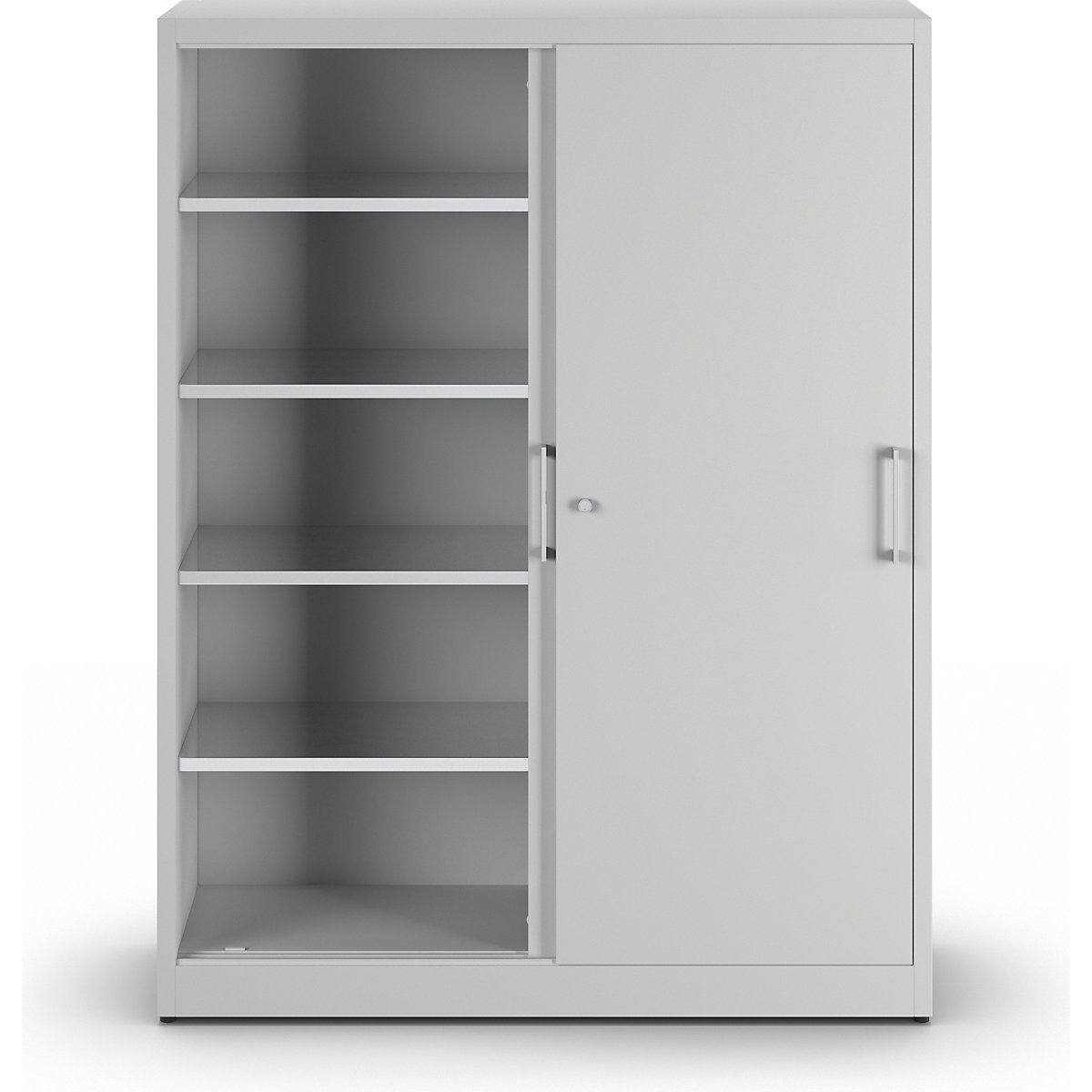 Sliding door cupboard – eurokraft basic (Product illustration 11)-10