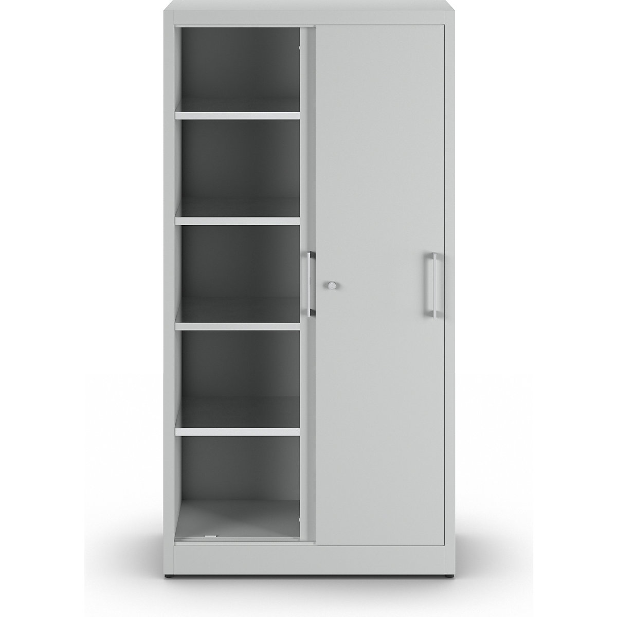 Sliding door cupboard – eurokraft basic (Product illustration 15)-14