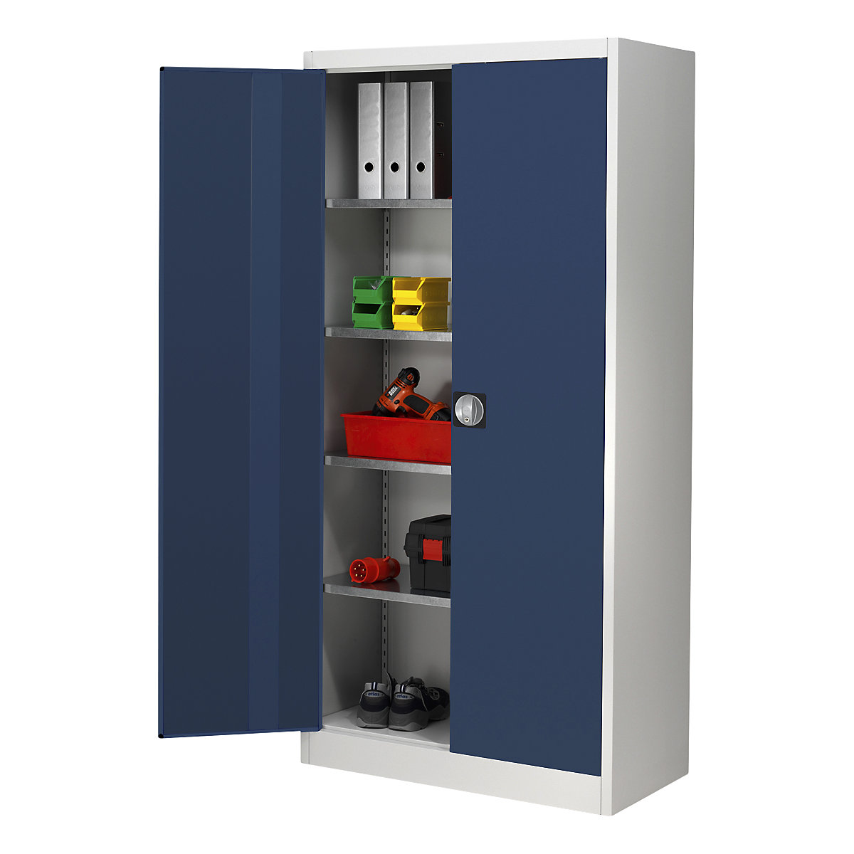 Storage cupboard, HxW 1950 x 950 mm – mauser (Product illustration 13)-12